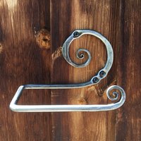 Gerollter Toilettenpapierhalter Gerollter Toilettenpapierhalter von BackcountryIronworks
