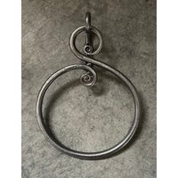 Rolle Handtuch Ring Rolle Handtuch Ring von BackcountryIronworks