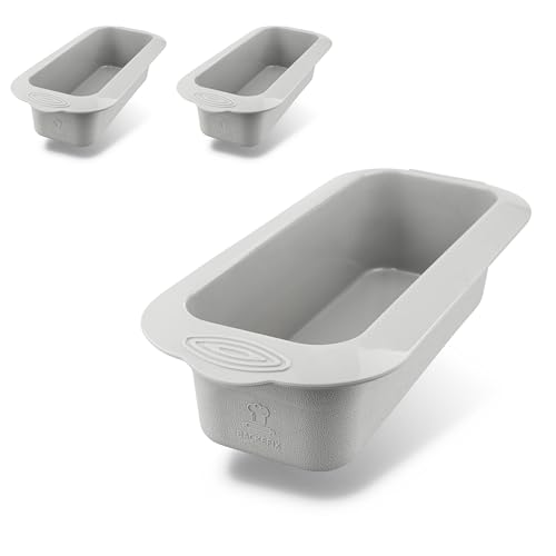 Backefix 2x 26cm Silikon Kastenform, Brot backen Form, die Original Silikon Brotbackform groß, auch als Kuchenbackform - altbewährt, lebensmittelecht und umweltbewusst von Backefix