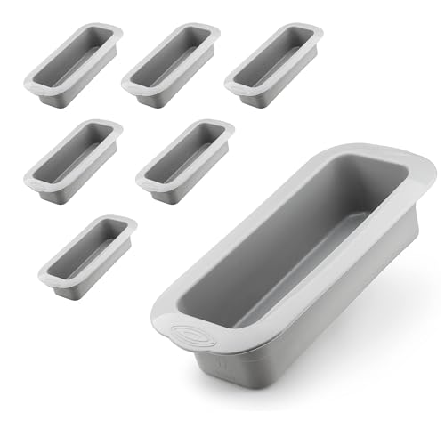 Backefix 6x 32cm Silikon Kastenform, Brot backen Form, die Original Silikon Brotbackform groß, auch als Kuchenbackform - altbewährt, lebensmittelecht und umweltbewusst Backefix 6x 32cm Silikon Kastenform, Brot backen Form, die Original Silikon Brotbackform groß, auch als Kuchenbackform - altbewährt, lebensmittelecht und umweltbewusst von Backefix