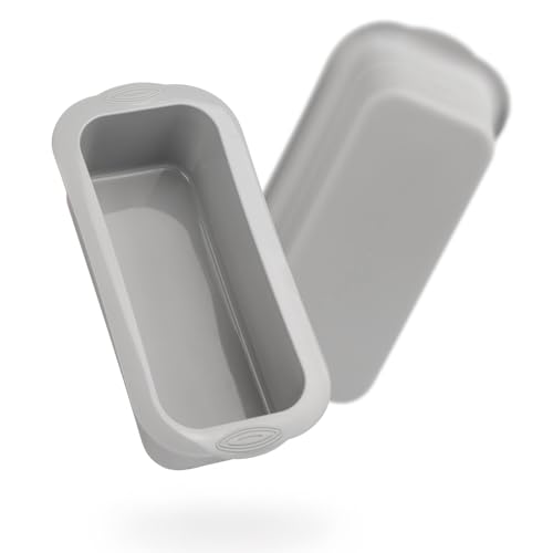 Backefix 23cm Silikon Kastenform, Brot backen Form, die Original Silikon Brotbackform groß, auch als Kuchenbackform - altbewährt, lebensmittelecht und umweltbewusst von Backefix