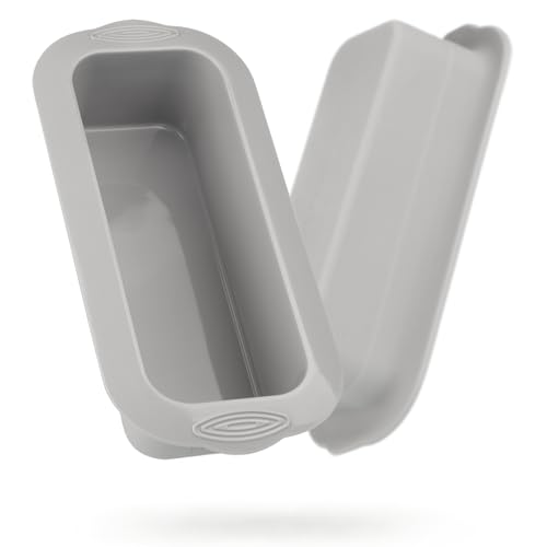 Backefix 26cm Silikon Kastenform, Brot backen Form, die Original Silikon Brotbackform groß, auch als Kuchenbackform - altbewährt, lebensmittelecht und umweltbewusst von Backefix