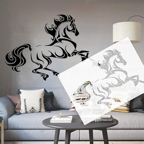 76 cm große Schablonen für Wände, Schablonen für Wände, Dekoration, wiederverwendbare Vorlage an der Wand für Möbel, groß, S568 76 cm große Schablonen für Wände, Schablonen für Wände, Dekoration, wiederverwendbare Vorlage an der Wand für Möbel, groß, S568 von 壁涂鸥 BackgroundTurnOver