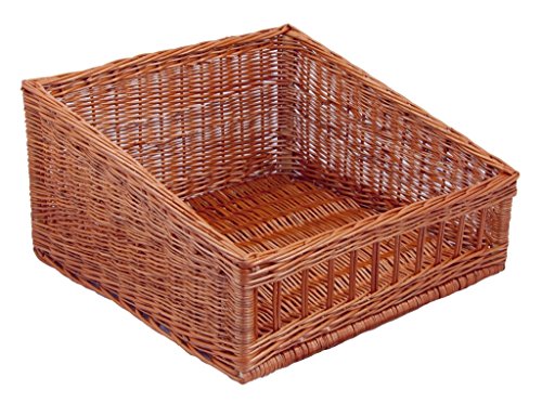 Backideen System-Regalkorb quadratisch, braun, T 50cm x B 50cm x Hv 16cm x Hh 27cm Backideen System-Regalkorb quadratisch, braun, T 50cm x B 50cm x Hv 16cm x Hh 27cm von Backideen