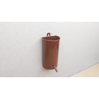 Vintage Emaille Blumentopf Gießkanne, Wasserspender | 1 L von BackinthepastShop