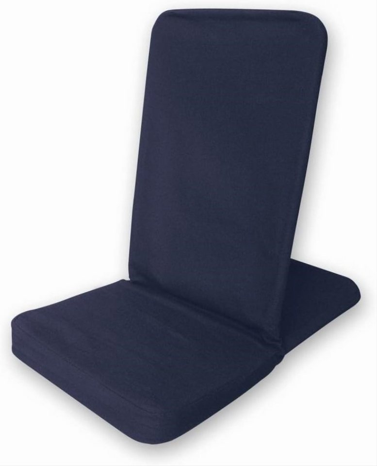 Backjack Sitzhocker Sitzhilfe Bodenstuhl (weich gepolsterte Schaumstoff-Sitzfläche, bezogen) von Backjack
