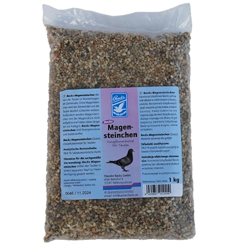 Backs Magensteinchen 1000g von Buosha