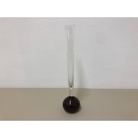Solifleurvase Orchideen Vase Knospenvase Bubble Glas Braun Vintage #r von BacktoVintageHannova