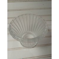 Ersatzglaslampeshade Vintage Frosted Sconce Lampe Light Bell Form 5" Hoch 2" Offen. Zustand Ist Gebraucht in Gutem Bitte Re von BacktoyouShop