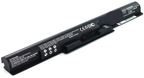 Backupower Ersatz 14.8V 2200mAh Laptop Akku Kompatibel mit Vaio VGP-BPS35A SVF14 SVF15 Fit 14E 15E SVF1521C6EW SVF1521F2EW SVF1521G6EW SVF1521K1EW SVF142C29M SVF1521A1EW SVF1521A2E SVF1521A2EB Backupower Ersatz 14.8V 2200mAh Laptop Akku Kompatibel mit Vaio VGP-BPS35A SVF14 SVF15 Fit 14E 15E SVF1521C6EW SVF1521F2EW SVF1521G6EW SVF1521K1EW SVF142C29M SVF1521A1EW SVF1521A2E SVF1521A2EB von Backupower
