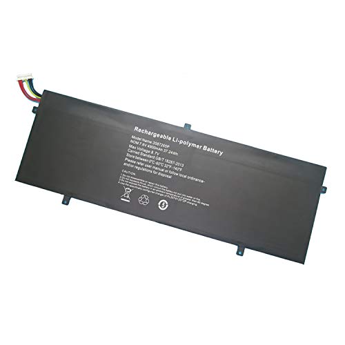 Backupower Ersatz 3282122-2S 3382122-2S CLTD-3487265 HW-3687265 P313R WTL-3687265 Akku Batterie Kompatibel mit Jumper EZbook LB10, EZbook MB10 3S, EZbook X3, Notebook Slim S130 Backupower Ersatz 3282122-2S 3382122-2S CLTD-3487265 HW-3687265 P313R WTL-3687265 Akku Batterie Kompatibel mit Jumper EZbook LB10, EZbook MB10 3S, EZbook X3, Notebook Slim S130 von Backupower