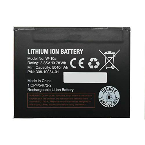 Backupower Ersatz 5040mAh Battery Akku Batterie W-10 Kompatibel mit Netgear Wireless Router Nighthawk M1 MR1100 3.8V 5040mAh Backupower Ersatz 5040mAh Battery Akku Batterie W-10 Kompatibel mit Netgear Wireless Router Nighthawk M1 MR1100 3.8V 5040mAh von Backupower
