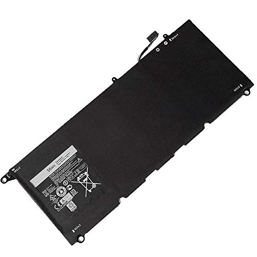 Backupower Ersatz 90V7W Akku Ersatzbatterie Kompatibel mit XPS 13 9343 9350 P54G P54G002 Ultrabook XPS 13D 9343 13D-9343-1808T 13D-9343-350 von Backupower