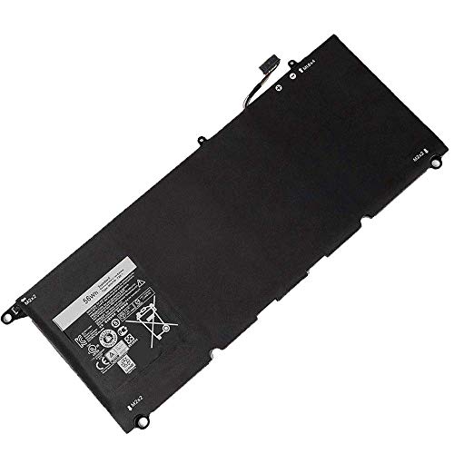 Backupower Ersatz 90V7W Akku Ersatzbatterie Kompatibel mit XPS 13 9343 XPS 13 9350 XPS 13D-9343 13D-9343-1808T 13D-9343-350 13-9350-D1608 13-9350-D1708 Series 5K9CP von Backupower