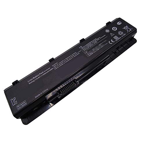 Backupower Ersatz A32-N55 Akku Kompatibel mit ASUS N55 N55S N55SF N55SL N75 N75S N75SF N75SL N75S X7DS PRO7DS N45E N45S N45SF N55SF-1C N55SF-S1150V N75E N75S N75SF N75SJ von Backupower