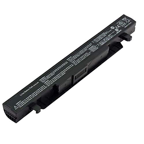 Backupower Ersatz A41N1424 0B110-00350000 0B110-00350000M-A1A12-543-ABCH Laptop Akku Kompatibel mit ASUS GL552VX GL552VW ROG GL552JX ROG G552VX-DM358T 15V 48WH von Backupower