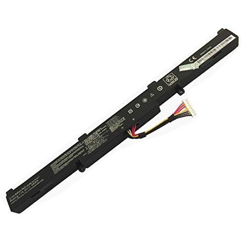 Backupower Ersatz A41N1611 Akku Batterie Kompatibel mit Asus Rog Strix GL553VD GL553VE GL553VW GL753V FX53VD FZ53V FX53VD GL753V GL752VW FX53VD Series A41LK9H A41LP4Q A41LK5H OB110-00470000 von Backupower