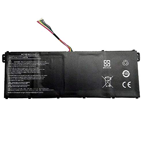Backupower Ersatz AC14B18J Akku Kompatibel mit Acer Chromebook 11 CB3-111 13 CB5-311 15 C910,Aspire ES1-512 V3-111, Acer Gateway NE512,Acer TravelMate X359 X349 11.4V 3220MAH Backupower Ersatz AC14B18J Akku Kompatibel mit Acer Chromebook 11 CB3-111 13 CB5-311 15 C910,Aspire ES1-512 V3-111, Acer Gateway NE512,Acer TravelMate X359 X349 11.4V 3220MAH von Backupower
