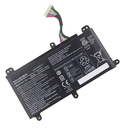 Backupower Ersatz Akku AS15B3N Kompatibel mit Predator 15 G9-591-76FP Predator 15 G9-591-76KX Predator 15 G9-591-77CQ 4ICR19/66-2 AS15B3N KT.00803.004 Backupower Ersatz Akku AS15B3N Kompatibel mit Predator 15 G9-591-76FP Predator 15 G9-591-76KX Predator 15 G9-591-77CQ 4ICR19/66-2 AS15B3N KT.00803.004 von Backupower