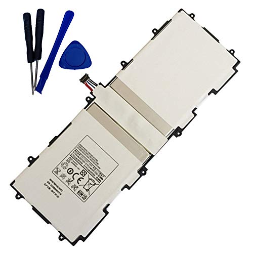 Backupower Ersatz Akku Batterie Kompatibel mit Samsung Galaxy Tab 2 10.1 P5113 P7500 P7510 SCH-I915 (VERIZON) SGH-I497 SGH-I497 (AT&T) SGH-I497 GT-P5113 with Tools von Backupower