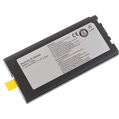 Backupower Ersatz Akku CF-VZSU29 CF-VZSU29A CF-VZSU29ASU CF-VZSU29AU CF-VZSU29U Laptop Akku Kompatibel mit Toughbook 29 51 52 CF-29 CF-51 CF-52 von Backupower