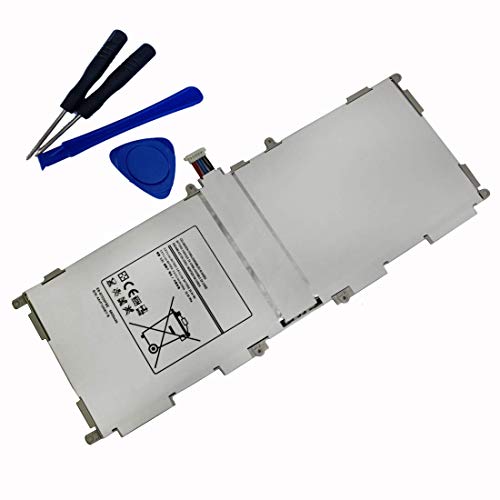 Backupower Ersatz Akku EB-BT530FBU EB-BT530FBC EB-BT530FBE Kompatibel mitSamsung Galaxy Tab 4 10.1 SM-T530 SM-T530NU T530 T531 T537 T535 P5220 6800mAh 3.8v von Backupower