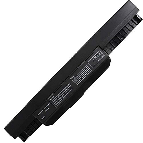 Backupower Ersatz Akku Kompatibel mit ASUS X54C X54H X54HR X54HY X54L X54LY A43EI241SV-SL Asus A43 A43B A43BY A43E A43F A43JA A43JB A43JC A43JE A43JF von Backupower