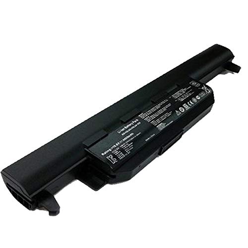 Backupower Ersatz Akku Kompatibel mit ASUS X55 X55A X55C X55U X55V X55VD X75 X75A X75V X75VD A45 A55 A75 K45 K55 K75 R400 R500 R700 U57 Series A33-K55 A41-K55 A42-K55 von Backupower