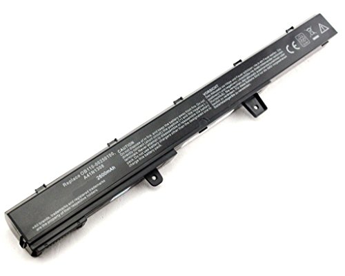 Backupower Ersatz Akku Kompatibel mit ASUS X551M X551MA-RCLN03 15.6" Battery A31N1319 14.4V 2600Mah von Backupower