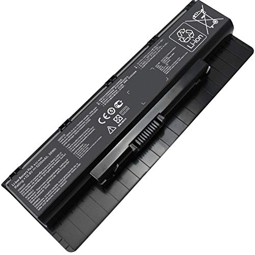 Backupower Ersatz Akku Kompatibel mit Asus N46Ei361Vz-Sl N46 N46V N46VM N46VZ N56 N56V N56VJ N56VM N56VZ A32-N56 A31-N56 N46 N46V N56 N56V N56VJ N56VZ N76 N76V von Backupower