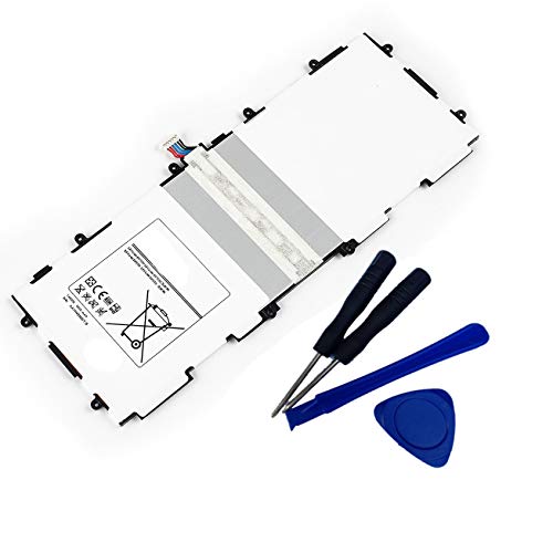 Backupower Ersatz Akku Kompatibel mit Samsung Galaxy Tab 3 10.1 GT P5200 GT P5210 GT P5220 GT P5213 GT-P5200 GT-P5210 Gt-P5220 Gt-P5213 T4500C T4500U 3.8V 6800mAh Mit Werkzeugen von Backupower