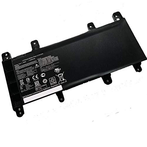 Backupower Ersatz C21N1515 Akku Kompatibel mit Asus X756 X756U X756UJ X756UA X756UX X756UB X756UQ X756UQX X756UV X756UW X756UXM X756UJ-T4053T X756UW-T4081T X756UA-TY065T Series Notebook 0B200-01800100 Backupower Ersatz C21N1515 Akku Kompatibel mit Asus X756 X756U X756UJ X756UA X756UX X756UB X756UQ X756UQX X756UV X756UW X756UXM X756UJ-T4053T X756UW-T4081T X756UA-TY065T Series Notebook 0B200-01800100 von Backupower