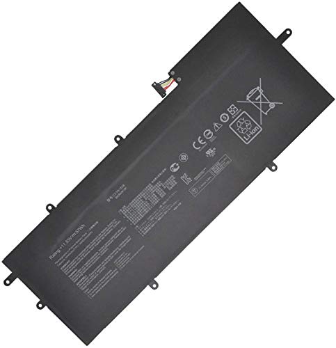 Backupower Ersatz C31N1538 Akku Batterie Kompatibel mit ASUS ZenBook Flip UX360UA-1A UX360UAK-BB283T UX360UAK-BB284T UX360UA-C4010T 0B20002080000 11.55V 57Wh von Backupower