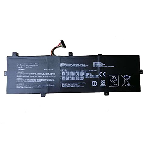 Backupower Ersatz C31N1620 Akku Kompatibel mit ASUS ZenBook UX430 UX430U UX430UA UX430UN UX430UQ PU404 PU404UF PU404UF8250 PU404UF8550 31CP5/70/81 11.55V 39Wh Backupower Ersatz C31N1620 Akku Kompatibel mit ASUS ZenBook UX430 UX430U UX430UA UX430UN UX430UQ PU404 PU404UF PU404UF8250 PU404UF8550 31CP5/70/81 11.55V 39Wh von Backupower