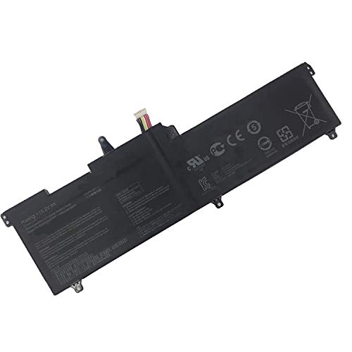 Backupower Ersatz C41N1541 Akku Kompatibel mit Asus ROG Strix GL702V GL702VT GL702 GL702V GL702VM GL702VS GL702VM1A GL702VM-DB71 GL702VMDB71 GL702VT GL702VM1A 0B200-02070000 15.2V von Backupower