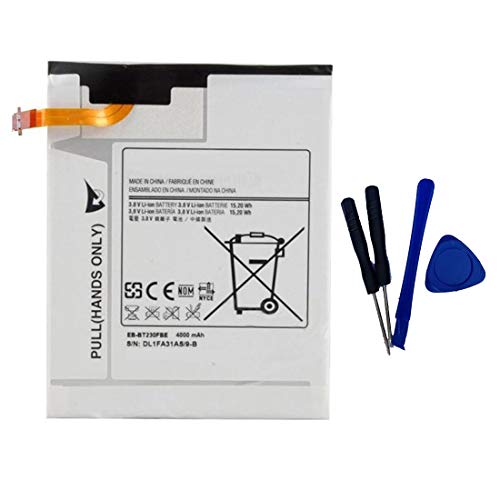Backupower Ersatz EB-BT230 Akku Kompatibel mit Samsung SM-T230NU SM-T231 T235 T237 T230R Tablet EB-BT230 with Tools Backupower Ersatz EB-BT230 Akku Kompatibel mit Samsung SM-T230NU SM-T231 T235 T237 T230R Tablet EB-BT230 with Tools von Backupower