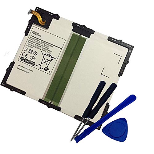 Backupower Ersatz EB-BT585ABE EB-BT585ABA Akku Kompatibel mit Samsung Galaxy Tab A 10.1 2016 TD-LTE,SM-T580NZKAXAR,SM-T585C EB-BT585ABA EBBT585ABA EBBT585ABE with Tools Backupower Ersatz EB-BT585ABE EB-BT585ABA Akku Kompatibel mit Samsung Galaxy Tab A 10.1 2016 TD-LTE,SM-T580NZKAXAR,SM-T585C EB-BT585ABA EBBT585ABA EBBT585ABE with Tools von Backupower