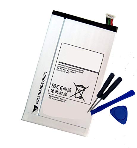 Backupower Ersatz EB-BT705FBC EB-BT705FBU Akku Kompatibel mit Samsung Galaxy Tab S 8.4 Inch WiFi SM-T700 T700 SM-T705 T705 SM-T705C T705C EB-BT705FBC EB-BT705FBE EB-BT705FBU Tablet Backupower Ersatz EB-BT705FBC EB-BT705FBU Akku Kompatibel mit Samsung Galaxy Tab S 8.4 Inch WiFi SM-T700 T700 SM-T705 T705 SM-T705C T705C EB-BT705FBC EB-BT705FBE EB-BT705FBU Tablet von Backupower