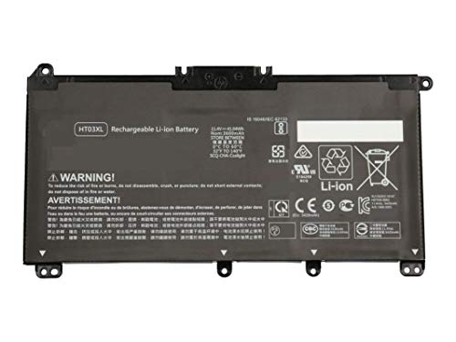 Backupower Ersatz HT03XL Akku Kompatibel mit HP Pavilion 15Q-DY 17-by 17-CA 14-CE 15-CS 15-CU 15-CW 15T-CS 14S-DF 15-DA 15-DB 15-DW 15G-DR 15Q-DS HSTNN-IB8O HSTNN-LB8L L11421-1C1 L11119-855 Backupower Ersatz HT03XL Akku Kompatibel mit HP Pavilion 15Q-DY 17-by 17-CA 14-CE 15-CS 15-CU 15-CW 15T-CS 14S-DF 15-DA 15-DB 15-DW 15G-DR 15Q-DS HSTNN-IB8O HSTNN-LB8L L11421-1C1 L11119-855 von Backupower