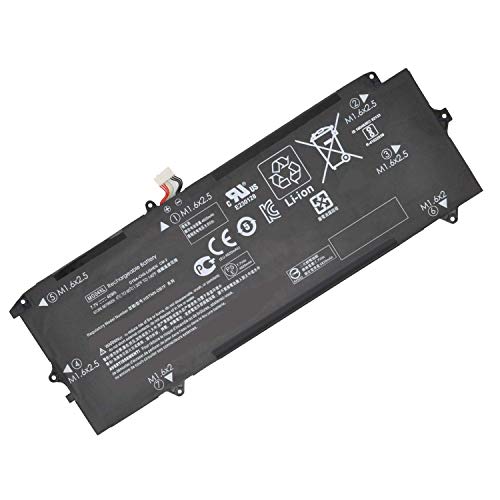 Backupower Ersatz MG04XL MG04 812060-2B1 812060-2C1 812205-001 HSTNN-DB7F Laptop Akku Batterie Kompatibel mit HP Elite X2 1012 G1 7.7V/40WH von Backupower