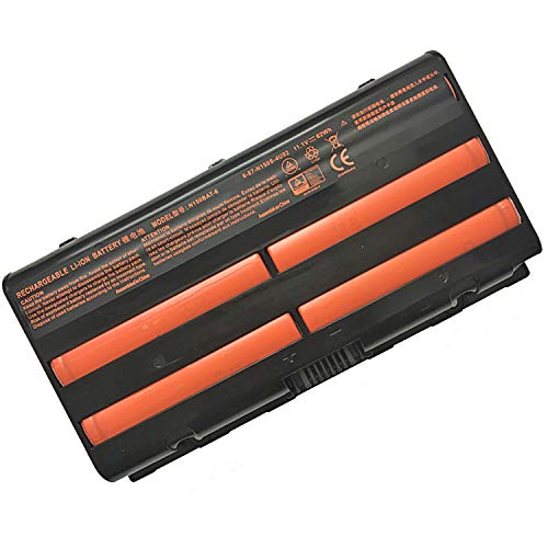 Backupower Ersatz N150BAT-6 Laptop Akku Batterie Kompatibel mit Clevo N150 MVGOS F5 F5-150a Z6 6-87-N150S-4292 Series 11.1V 62WH von Backupower
