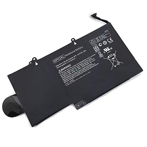 Backupower Ersatz NP03XL Laptop Akku HSTNN-LB6L 760944-421 761230-005 Kompatibel mit HP Pavilion X360 13-A010DX 13-b116tu (J8C75PA), HP Envy 15-U010DX 15-U337CL 15-U050CA Notebook von Backupower