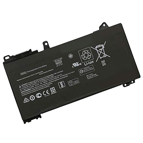 Backupower Ersatz RE03XL HSTNN-OB1C L32407-AC1 Akku Kompatibel mit HP ProBook 430 440 455R G6 450 G7 Series HSTNN-UB7R L32407-541 L32656-005 HSTNN-0B1C HSTNN-DB9A HSTNN-OB1C von Backupower