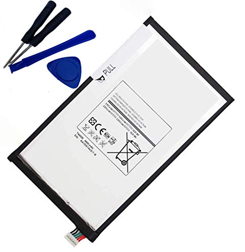 Backupower Ersatz T4450E SP3379D1H Tabletten Akku Kompatibel mit Samsung Galaxy Tab 3 8.0 T310 T311 T315 SM-T310 SM-T311 SM-T315 Galaxy Tab 3 8.0 Tablets 4450mAh 3.8 V von Backupower