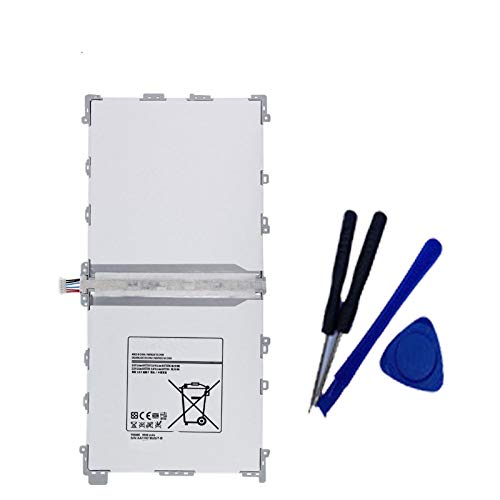 Backupower Ersatz Tabletten Akku Kompatibel mit Samsung Galaxy Tab Note Pro 12.2" SM-P900 P901 P905 T9500U T9500C SM-P9000ZKVXAR 3.8V 9500MAH von Backupower