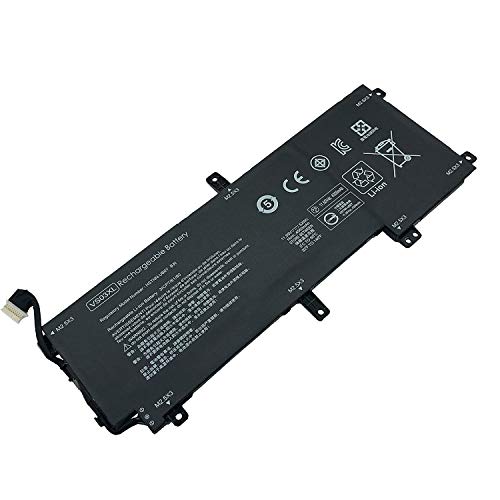 Backupower Ersatz VS03XL Laptop Akku Batterie Kompatibel mit HP Envy 15-AS 15-AS014WM 849047-541 HSTNN-UB6Y Tablet Laptop HSTNN-UB6Y 849047-541 TPN-I125 849313-850 11.55V 52Wh/4560mAh von Backupower