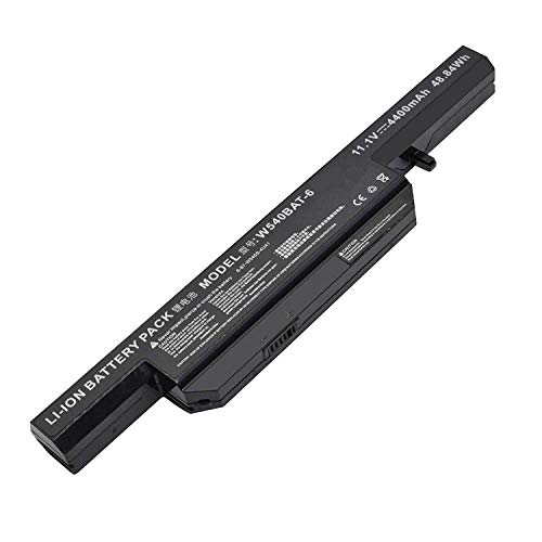 Backupower Ersatz W540BAT-6 6-87-W540S-427 Laptop Akku Kompatibel mit Clevo W540BAT-6 AQUADO M1519 NEXOC B509II W155EU W155U W540EU W550EU W550SU Backupower Ersatz W540BAT-6 6-87-W540S-427 Laptop Akku Kompatibel mit Clevo W540BAT-6 AQUADO M1519 NEXOC B509II W155EU W155U W540EU W550EU W550SU von Backupower