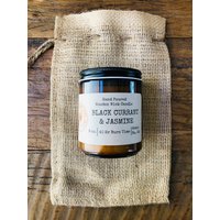 Duftkerze - Schwarze Johannisbeere & Jasmin von BackyardFarmerHomeCo