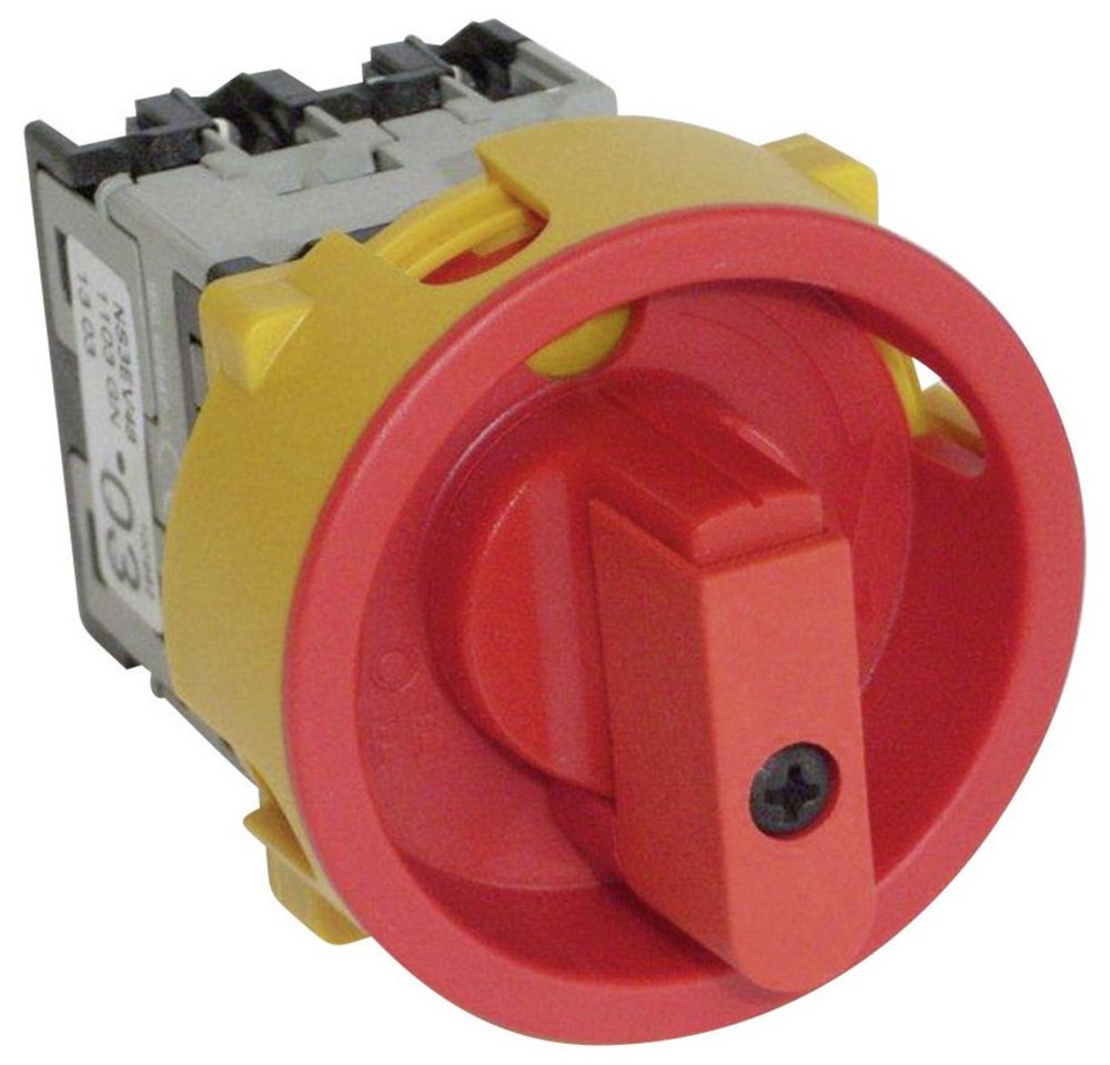 BACO Schalter BACO NS3EV48 Lasttrennschalter absperrbar 20 A 400 V 1 x 90 ° Rot, Gel (NS3EV48) von Baco