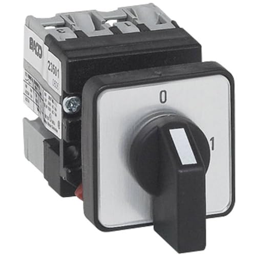 Baco BA223506 Wahlschalter, 2 x 45 °, 1 Stück von Baco